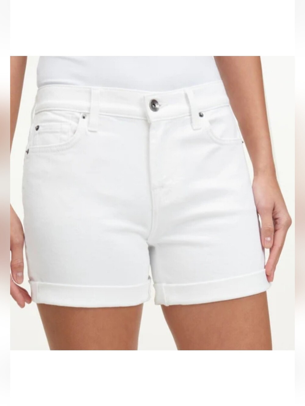 MAURICES WHITE JEAN Shorts